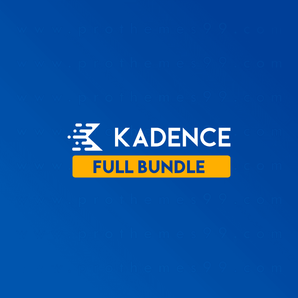 Kadence Full Bundle
